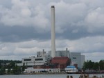 KWK Kraftwerk der Stadtwerke Flensburg