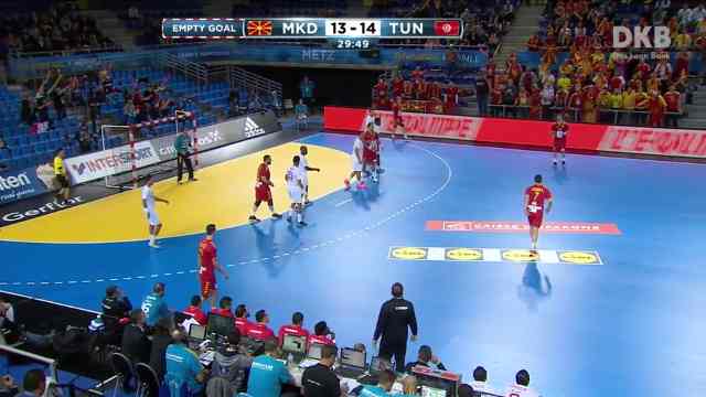 Handball WM in YouTube App auf FireTV